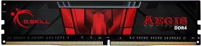 Оперативная память G.Skill DDR4-2400 16384MB PC4-19200 Aegis (F4-2400C17S-16GIS)