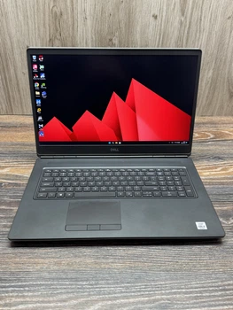 Ноутбук Dell Precision 7750 17.3" FHD|Intel core i9-10885H |DDR4-64GB| 500GB SSD |NVIDIA Quadro RTX 4000 8GB - Б/У