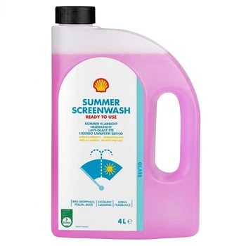 Летний стеклоомыватель Shell Summer Screenwash Ready to use 4л