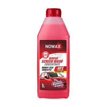Омыватель стекла Nowax -80°C зимний Bubble Gum концентрат1 л NX01171