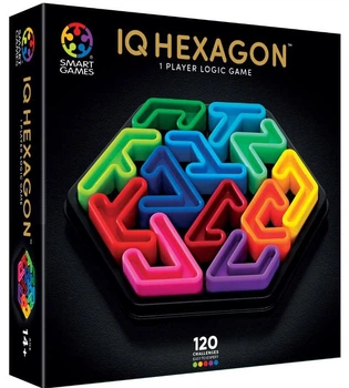 Настільна гра-головоломка SmartGames IQ Deluxe Hexagon (Nordic) (5414301526506)