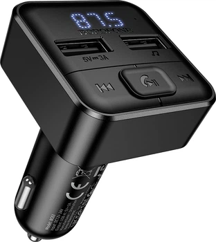 FM-трансмиттер Borofone BC63 Selecto Black