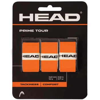 Намотки для теннисной ракетки Head Prime Tour 3 шт. оранжевые 285-621-OR
