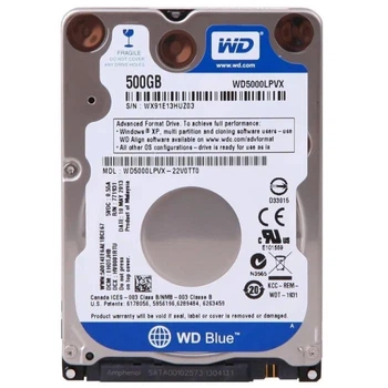 Жорсткий диск Western Digital 500Gb 5400rpm 8MB (WD5000LPVX) 2.5" SATAIII