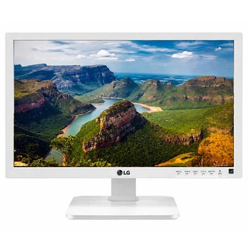 Монітор 24" LG 24MB37PM-W, Широкий, Full HD, Б/В