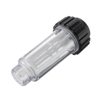 Фільтр тонкого очищення для мийок високого тиску, різьба 3/4" INTERTOOL (DT-1580)