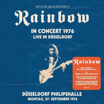 Виниловая пластинка Rainbow - Live in Dusseldorf 1976 (3LP), Orange Vinyl