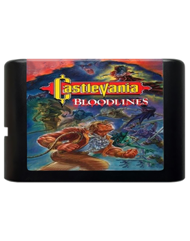 Гра RMC Mega Drive Castlevania: Bloodlines (The New Generation) Англійська Версія