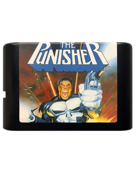 Гра RMC Mega Drive The Punisher Англійська Версія