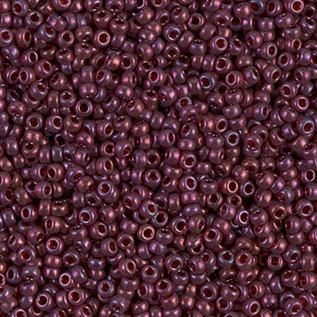 RR-313 Бісер Miyuki Round Rocailles 11/0 (пурпурний), 50 г