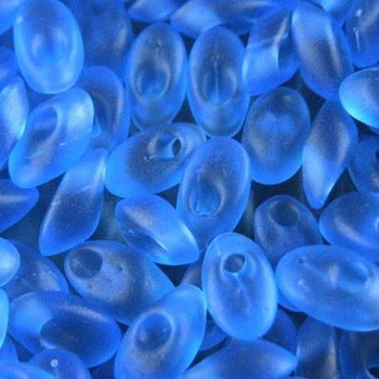 LMA-150F Бісер Miyuki Long Magatama Beads 4х7 мм (синій матовий), 50 г