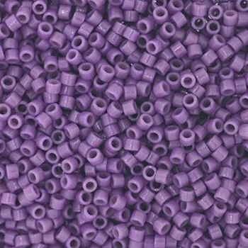 DB-2139 Бісер Miyuki DURACOAT Delica Beads 11/0 (натуральний ліловий), 50 г