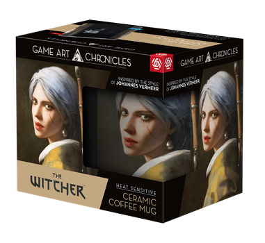 Kubek termoaktywny Cenega The Witcher (Wiedźmin) Old Master's Prophecy 480 ml (5908305251712)