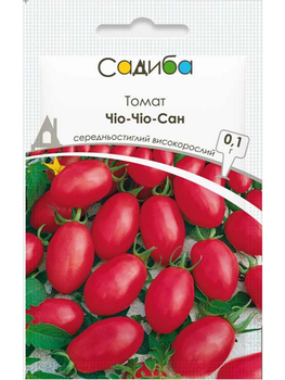 Томат "Чіо-чіо-сан" ТМ "Садиба центр" 0,1 г.