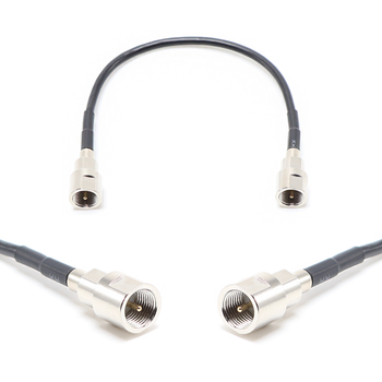 Пигтейл на кабель RG174 - 15 см / FME male - FME male / [PG0303]