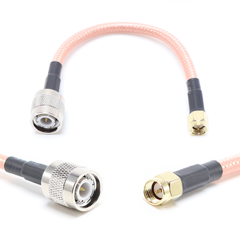 Пигтейл на кабель RG142 - 15 см / SMA male - TNC male / [PG0157]