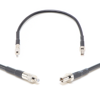 Пигтейл на кабель RG174 - 15 см / TS9 male - TS9 female / [PG0105]