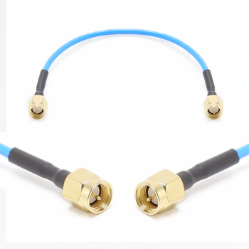 Пигтейл на кабель RG405 - 15 см / SMA male - SMA male / [PG0509]