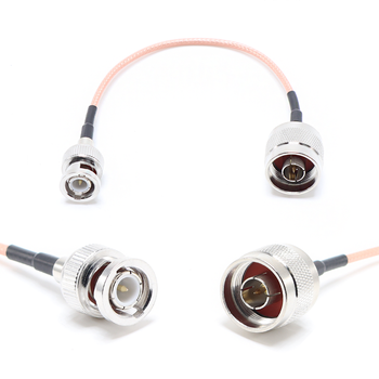 Пигтейл на кабель RG316 - 15 см / BNC male - N male / [PG0456]