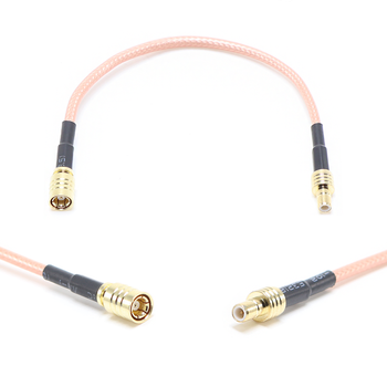 Пигтейл на кабель RG316 - 15 см / SMB male - SMB female / [PG0048]