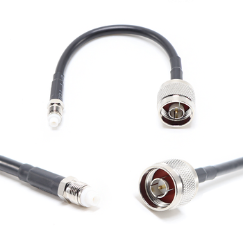 Пигтейл на кабель RG58 - 15 см / N male - FME female / [PG0498]