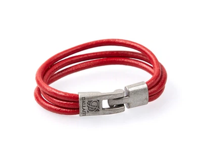 Браслет Dallaiti 18см Красный (BC23red/M)\n