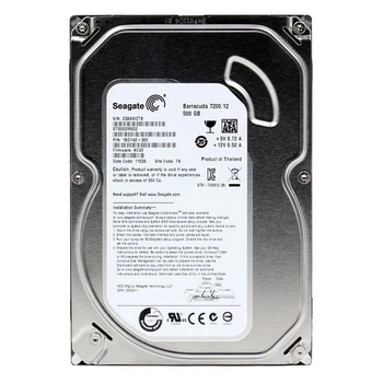 Жесткий диск 3.5" 500GB Seagate (ST500DM002)