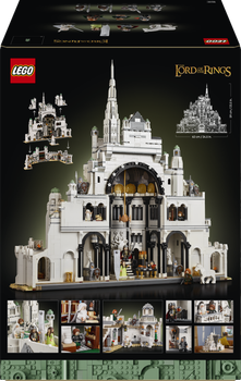 Конструктор LEGO Володар перснів: Minas Tirith 8278 елементів (11377)