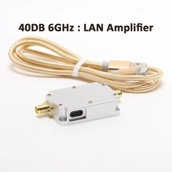 LAN підсилювач LAN-6G-40DB 10 МГц 6 ГГц 40 дБ LAN Amplifier Gain 40DB 10M 6GHz
