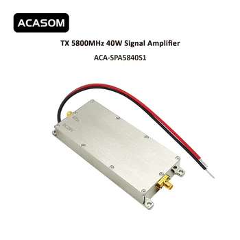 Однонаправленный усилитель сигнала ACASOM : ACA-SPA5840S1 / 5800МГц 40Вт / TX 5.8GHz 40W