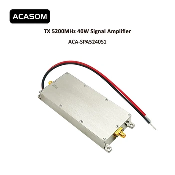 Однонаправленный усилитель сигнала ACASOM : ACA-SPA5240S1 / 5200МГц 40Вт / TX 5.2GHz 40W
