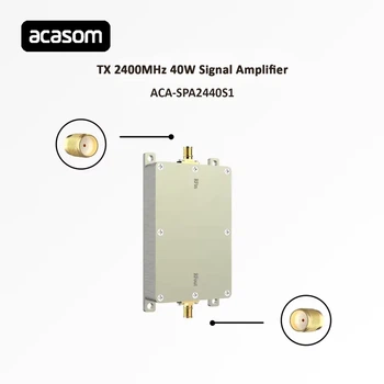Однонапрямлений підсилювач сигналу ACASOM : ACA-SPA2440S1 / 2400МГц 40Вт / TX 2.4GHz 40W