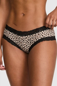 Трусики слип Victoria's Secret 5(XL) Леопардовый (155377)