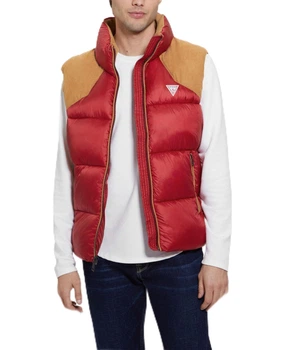 Мужской жилет GUESS безрукавка 1159855587 (Красный XXL)