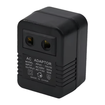 Преобразователь Напряжения Proinstal 220-110V 50W 25Вт Black