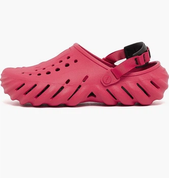 Тапочки CROCS Echo Clog Red 207937-6WC 41-42