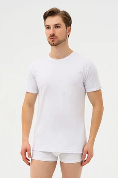 Футболка Cornette 54(2XL) Белый (68913)