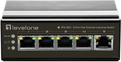 Комутатор LevelOne IFS-0501