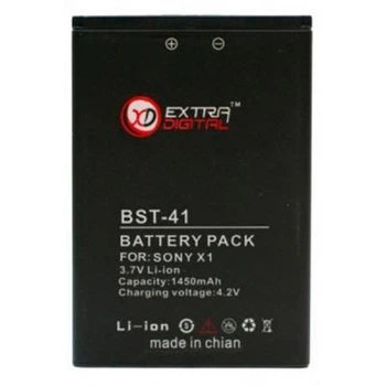 Аккумуляторная батарея Extradigital Sony Ericsson BST-41 (1450 mAh) (BMS6355)