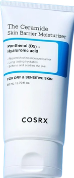 Крем для обличчя Cosrx The Ceramide Skin Barrier Moisturizer зволожувальний 80 мл (8809598457171)