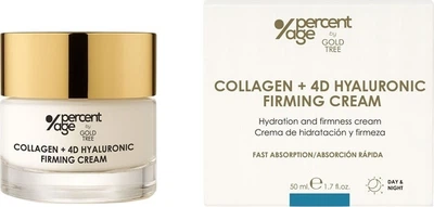 Krem do twarzy nawilżający Gold Tree Collagen + Hyaluronic 4D 50 ml (8495390752004)