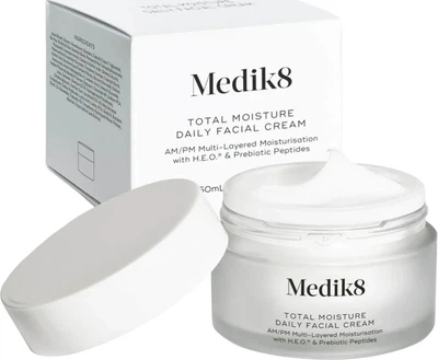 Krem do twarzy nawilżający Medik8 Total Moisture 50 ml (818625026622)