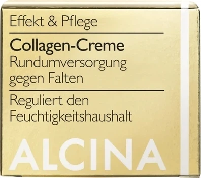 Krem do twarzy nawilżający Alcina Collagen 50 ml (4008666342966)