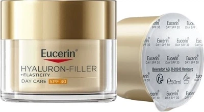 Wkład wymienny Krem z filtrem do twarzy Eucerin Hyaluron-Filler + Elasticity przeciwstarzeniowy SPF 30 50 ml (4005800366512)