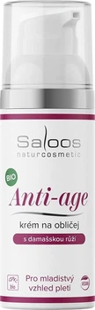 Krem do twarzy Saloos Anti-Age z różą przeciwstarzeniowy 50 ml (8595666000607)