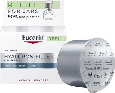Wkład wymienny Krem do twarzy nawilżający Eucerin Hyaluron-Filler + 3x Effect 50 ml (9005800391182)