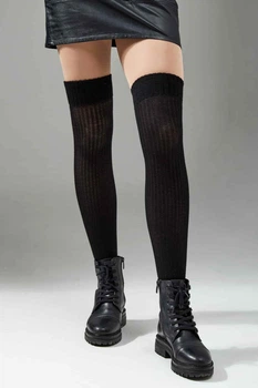 Гольфіни Legs one size Чорний (105848)