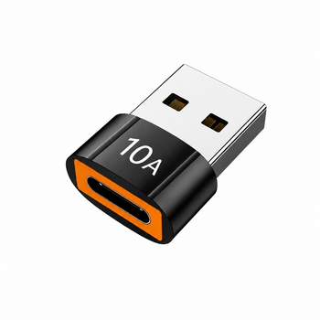 Адаптер перехідник OTG USB-А на Type-C (USB 3.0 10A)