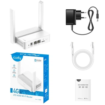 Маршрутизатор Wi-Fi 4G роутер Cudy LT300 EU V2.0 white