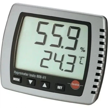 Термогигрометр Testo 608-Н1 (10…95 %; 0...+50 °C)